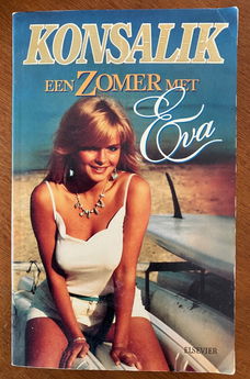 Een zomer met Eva - Konsalik