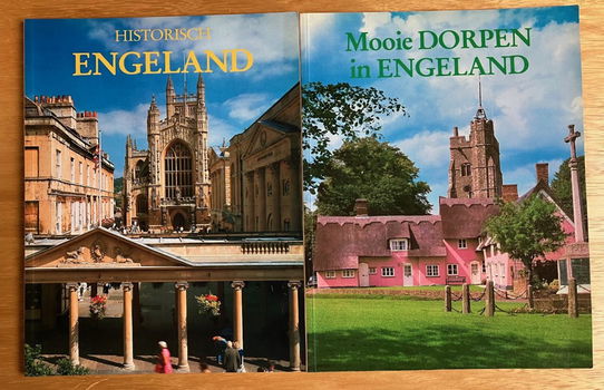 Historisch Engeland + Mooie dorpen in Engeland - 0