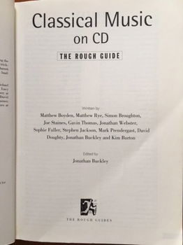 The rough guide Classical Music on CD - 2