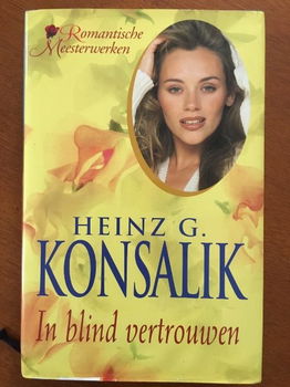 In blind vertrouwen - Heinz G. Konsalik - 0