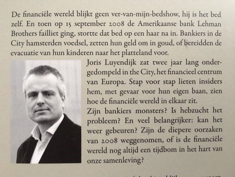 Dit kan niet waar zijn - Joris Luyendijk - 1