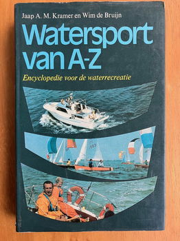 Watersport van A-Z - Kramer, De Bruijn - 0