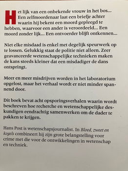 Bloed zweet en kogels - De wetenschap als rechercheur - 1