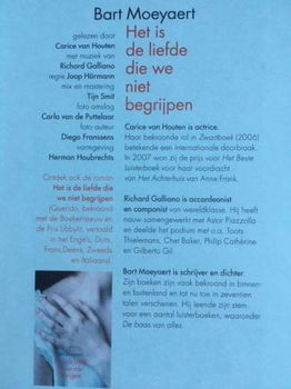 Het is de liefde die we niet begrijpen - Bart Moeyaert (luisterboek) - 1