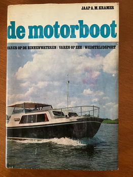 De Motorboot - Jaap A.M. Kramer - 0