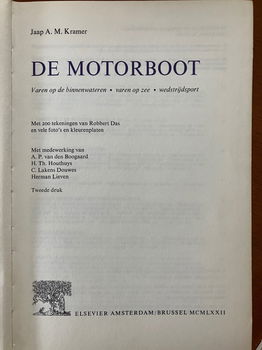 De Motorboot - Jaap A.M. Kramer - 4