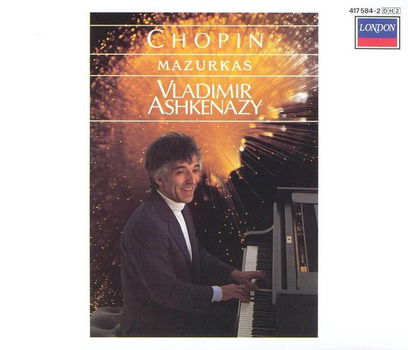 Vladimir Ashkenazy - Chopin Mazurkas (2 CD) - 0