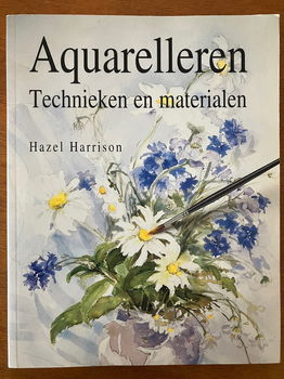 Aquarelleren - Technieken en materialen - Hazel Harrison - 0