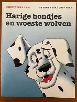 Harige hondjes en woeste wolven tekenen stap voor stap - 0