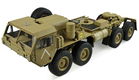 RC U.S. Militär Truck 8x8 1:12 trekvoertuig zandkleur 22390 - 0 - Thumbnail