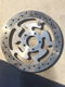 Harley twincam BREMBO achterste remschijf (dikke) 6,95mm voor touring, roadking, electra, e.a - 1 - Thumbnail