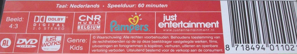 Dvd *** SESAMSTRAAT *** Verrassing en Vriendjes - 2