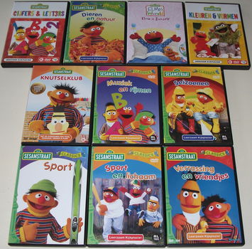 Dvd *** SESAMSTRAAT *** Verrassing en Vriendjes - 4