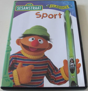 Dvd *** SESAMSTRAAT *** Sport - 0