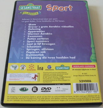 Dvd *** SESAMSTRAAT *** Sport - 1