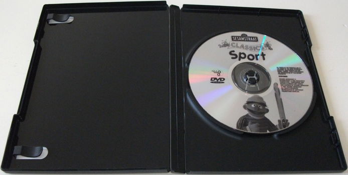 Dvd *** SESAMSTRAAT *** Sport - 3