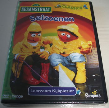 Dvd *** SESAMSTRAAT *** Seizoenen *NIEUW* - 0