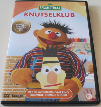 Dvd *** SESAMSTRAAT *** Knutselclub - 0