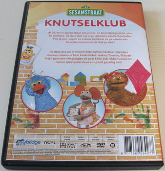 Dvd *** SESAMSTRAAT *** Knutselclub - 1