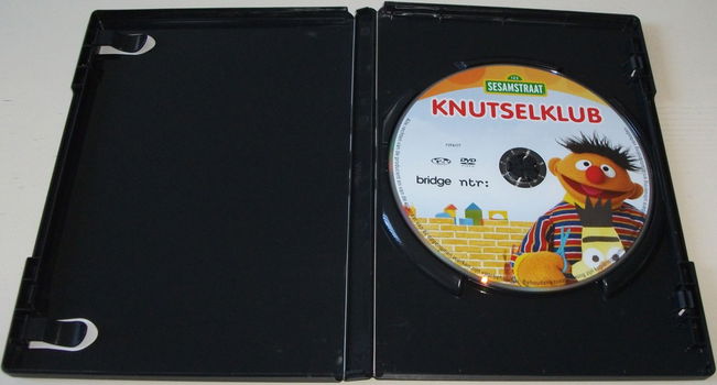 Dvd *** SESAMSTRAAT *** Knutselclub - 3