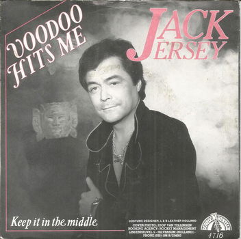 Jack Jersey – Voodoo Hits Me (1983) - 0