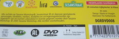 Dvd *** SESAMSTRAAT *** Kleuren & Vormen - 2 - Thumbnail