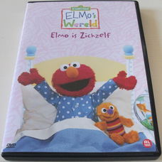 Dvd *** SESAMSTRAAT *** Elmo's Wereld: Elmo is zichzelf