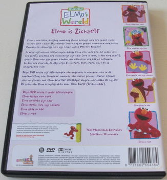 Dvd *** SESAMSTRAAT *** Elmo's Wereld: Elmo is zichzelf - 1