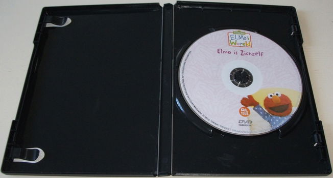 Dvd *** SESAMSTRAAT *** Elmo's Wereld: Elmo is zichzelf - 3