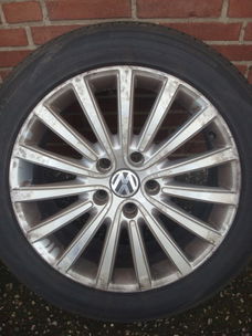 18 inch Orgineel VW T5 T6 Transporter Zomerband 5x120