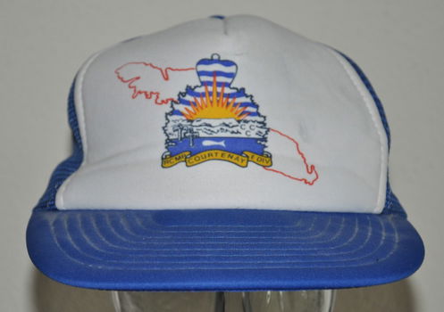 Politie cap RCMP Courtenay Canada - 0