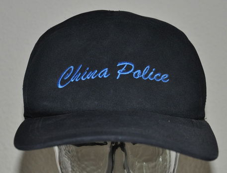 Cap politie Hong Kong China - 0