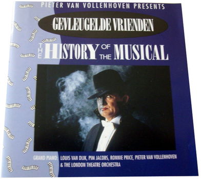 Pieter van Vollenhoven presents De Gevleugelde Vrienden – The History Of The Musical (CD) Nieuw - 0