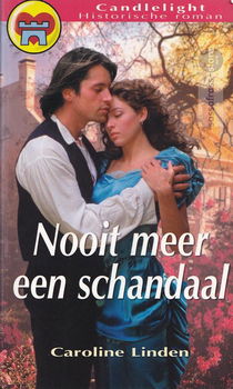 Nr. 731: Caroline Linden ~ Nooit meer een schandaal - 0