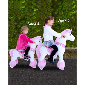 Ponycycle Unicorn Ux304 voor kinderen van 3 tot 5 jaar - 1