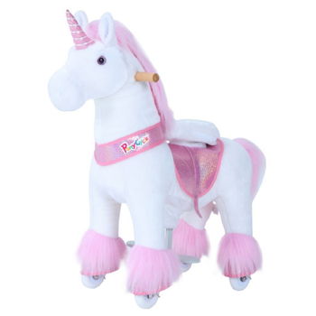 Ponycycle Unicorn Ux304 voor kinderen van 3 tot 5 jaar - 5