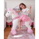 Ponycycle Glitter Unicorn Ux402 voor kinderen van 4 tot 9 jaar - 0 - Thumbnail