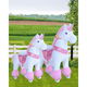 Ponycycle Glitter Unicorn Ux402 voor kinderen van 4 tot 9 jaar - 2 - Thumbnail