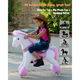 Ponycycle Glitter Unicorn Ux402 voor kinderen van 4 tot 9 jaar - 3 - Thumbnail