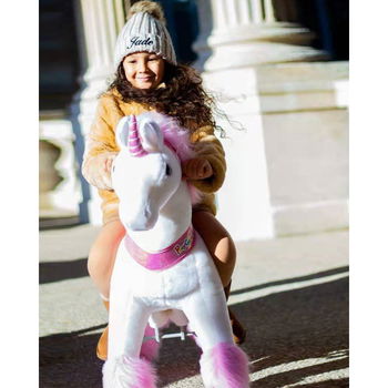 Ponycycle Glitter Unicorn Ux402 voor kinderen van 4 tot 9 jaar - 6