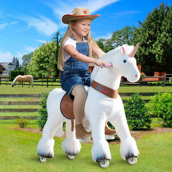 Ponycycle Unicorn Ux504 voor kinderen vanaf 7 jaar - 0