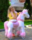 Ponycycle Glitter Unicorn Ux502 voor kinderen vanaf 7 jaar - 0 - Thumbnail