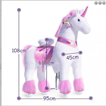 Ponycycle Glitter Unicorn Ux502 voor kinderen vanaf 7 jaar - 6