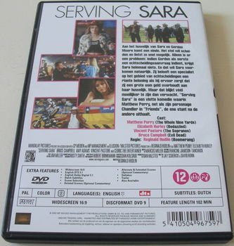 Dvd *** SERVING SARA *** - 1