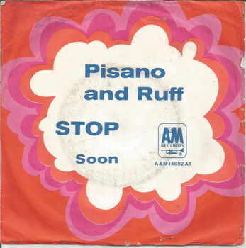 Pisano And Ruff – Stop (1970) - 0