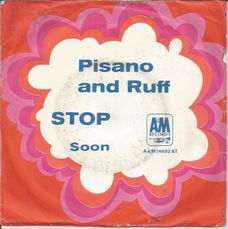 Pisano And Ruff – Stop (1970)