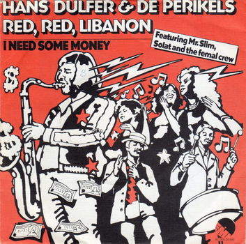 Hans Dulfer & De Perikels – Red, Red, Libanon (1977) - 0