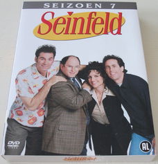 Dvd *** SEINFELD *** 4-DVD Boxset Seizoen 7