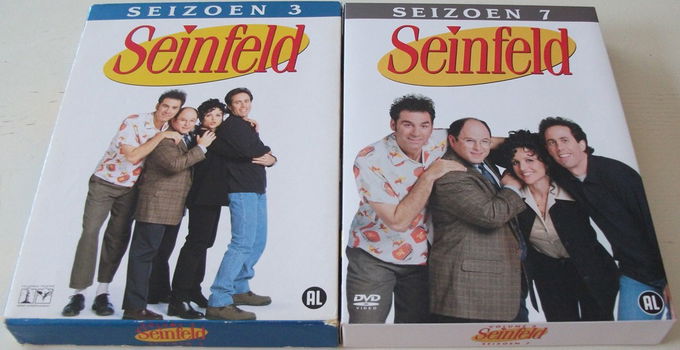 Dvd *** SEINFELD *** 4-DVD Boxset Seizoen 7 - 4