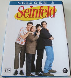 Dvd *** SEINFELD *** 3-DVD Boxset Seizoen 3